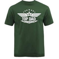 Top Dad Husband Daddy Protector Hero Fathers Day Gift T-shirt