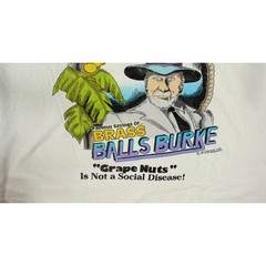 Vintage 1992 Brass Balls Saloon Ocean City MD T Shirt Mens XL Single Stitch