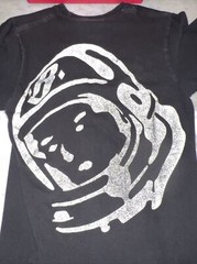 Billionaire Boys Club x Private Label Moon Crater Tee Size Small Pharrell Logo