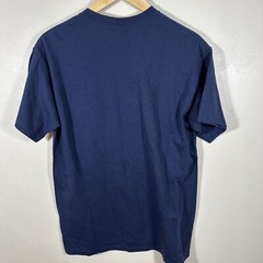 Steve And Barrys NAVY Shirt Mens Medium NOS Collegiate Licensed Short Sleeve Tee