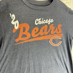 Chicago Bears NFL Team Men’s Tshirt M Ringspun Soft 2020 Bears