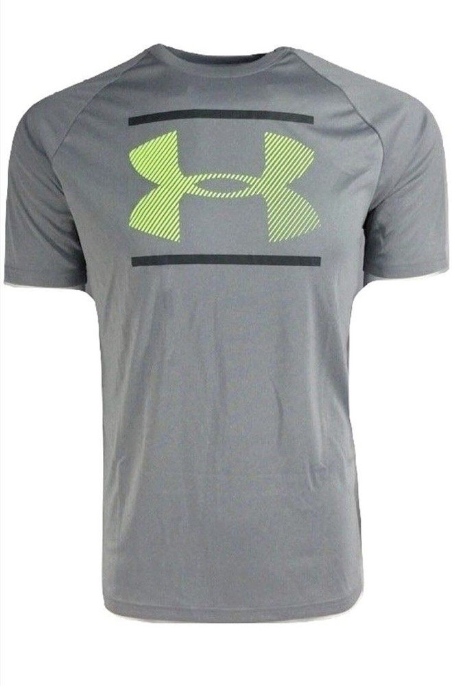 Under Armour Men’s Tech 2.0 Short-Sleeve Gray T-Shirt 1351777-035 Size M