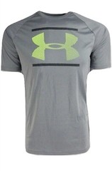 Under Armour Men’s Tech 2.0 Short-Sleeve Gray T-Shirt 1351777-035 Size M