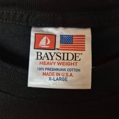 Bayside LeVar Burton T-Shirt Men’s XL Black Graphic Print Book Reading