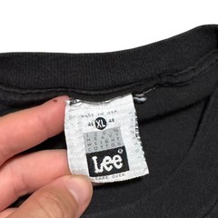 Vintage 1992 Lee The Art of Coffee Cotton Espresso Latte Black Shirt Men’s XL