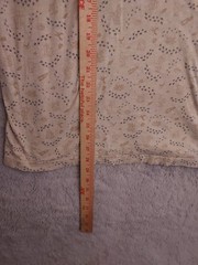 Howler Bros Shirt Mens Large Southwestern Graphic Geometric Tan Crew Neck EUC L