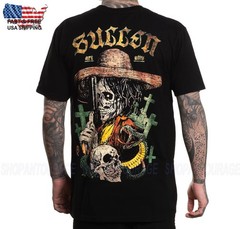Sullen Art Collective Tumba Premium Fit SCM7186 New Short Sleeve T-shirt For Men