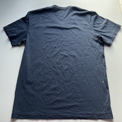 Mack Weldon T Shirt Men’s XL Navy Pima Cotton V Neck Tee Casual Basic Stretch