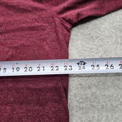 Saddlebred Men’s Large Maroon Half Turtle Neck Long Sleeve
