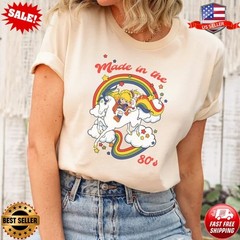 Rainbow Brite 80s Cartoon Tee: Nostalgic Friends Shirt Christmas Gifts S-5XL