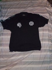 Darc Sport Wolves Black Shirt Men’s Large Gym