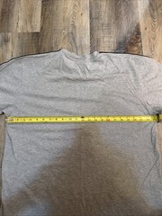 Vintage Y2K Men’s Aeropostale T-Shirt Size Large Grey Blue Athletic Dept