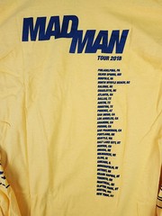 Asap Ferg Mad Man Long Sleeve T Shirt A$AP Mob Awge Tee Rocky Rap Tour Size L