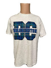 Vintage 90’s Single Stitch WASHINGTON DC Shirt Size Large Mens Delta Tag