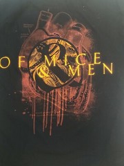 Of Mice & Men Band T-shirt Size M