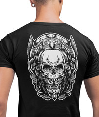 Calavera | Soft-Style T-Shirt | Pure Gen-X Curb‑Rash Attitude