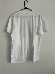 Keith Haring Circular Dancing Friends Graphic T-Shirt Size L White Crewneck Art