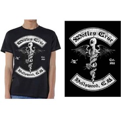 Motley Crue: Dr. Feelgood Hollywood Revision (Officially Licensed) XX-Large