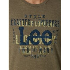 Men’ Lee Graphic Logo T Shirt Size Large / X Large/2X Large/3 X Large