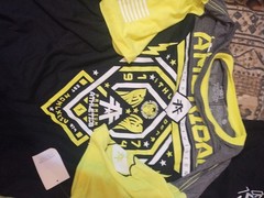 American Fighter Lot Of 5 Short Sleeve Shirt 3-4XL 2- 5XL MMA