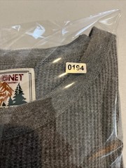 Free Planet Men Pull On Shirt Heather Gray Size M NWT