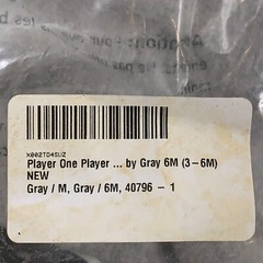 Adult Medium & Newborn Gaming Player One Player Two T-Shirt & Bodysuit Set New