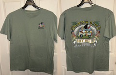 2 Sides Jimmy Buffett Margaritaville Men’s Green Shirt All size S-5XL SU131
