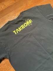 Takeoff The Last Rocket Album Promo T Shirt Adult Medium Black Migos Rap Tee