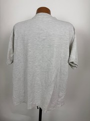 Vintage 90s Ribbed Henley Shirt Men XL Boxy Minimalist Casual Outdoors Midweight