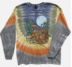 Grateful Dead Long Sleeve Harvest Moon Long Sleeve DEAD HEAD Shirt New Dead Tee