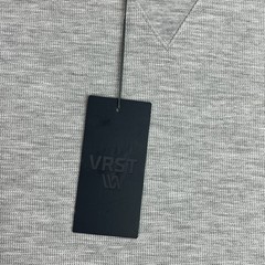 VRST Shirt S Gray Long Sleeve Crewneck New With Tags
