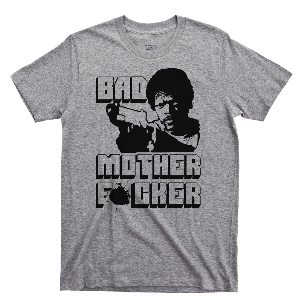 PULP FICTION T Shirt BMF Wallet Jules Winnfield Vincent Vega John Travolta Tee