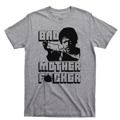PULP FICTION T Shirt BMF Wallet Jules Winnfield Vincent Vega John Travolta Tee