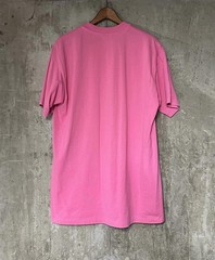 Vintage 1990s Fairbanks Symphony Orchestra Bear Pink Hanes Single Stitch Tee XL