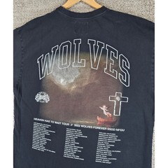 Darc Sport Wolves Club Heaven Has To Wait Tour T Shirt XXL Mens Limited 385-1000