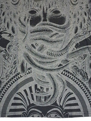 Crooks & Castles Football Medusa Muscle Tank Shirt Small Oversized Heavyweight