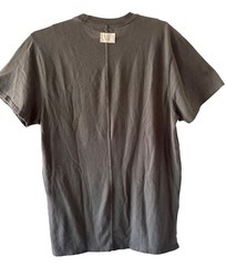 Fear of God FOG Essentials Size XL Gray Long T Shirt Top Crewneck Oversized S/S