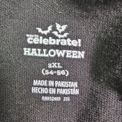Way to Celebrate Halloween 3XL Men’s Graphic Black Cotton Blend T-Shirt