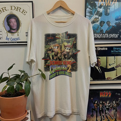 90s Donkey Kong Country 2 Diddys Kong Quest Classic T-Shirt White XL