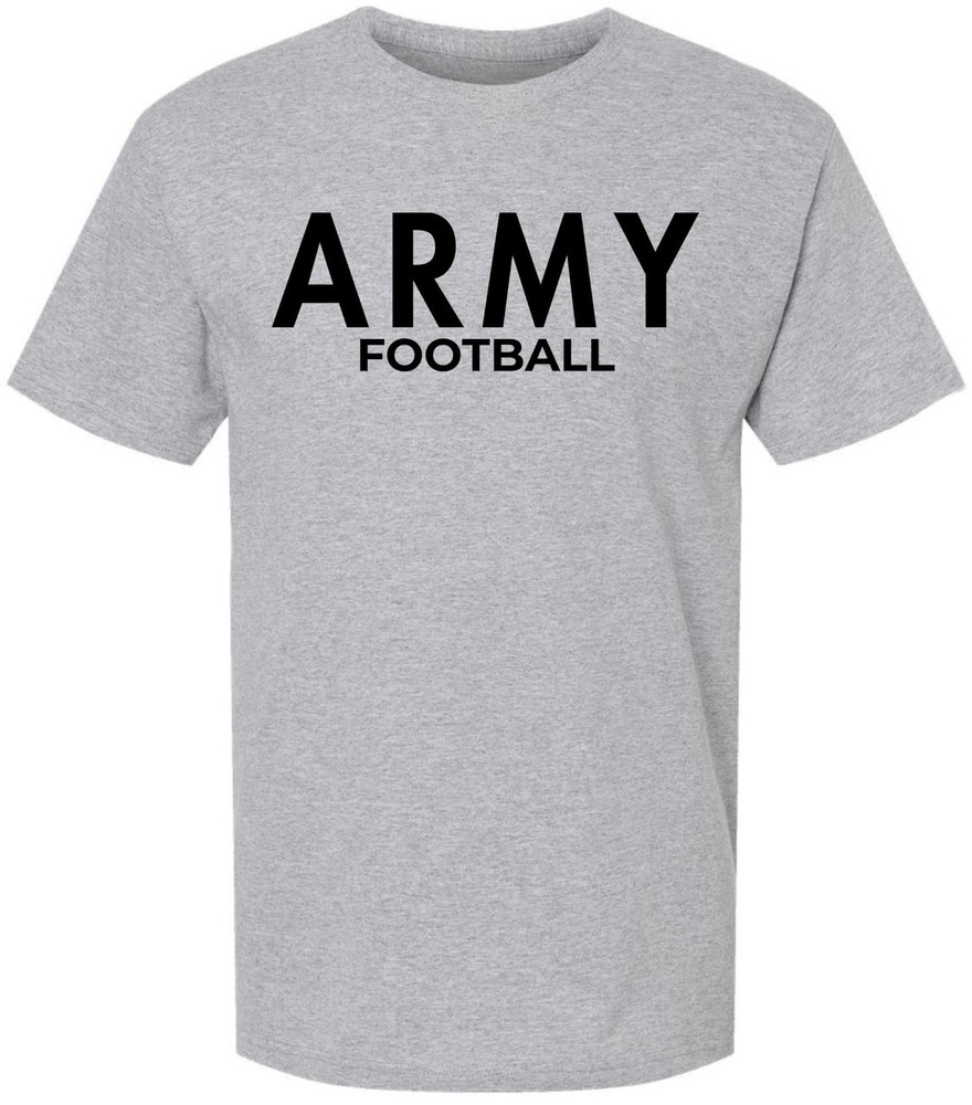 Army Football T-Shirt U.S. Military Academy West Point Sports Team Fan PT Tee