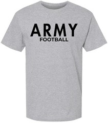 Army Football T-Shirt U.S. Military Academy West Point Sports Team Fan PT Tee
