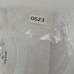Diamond Supply Co Mens White Long Sleeve Graphic T-Shirt Hardware Heavyweights L