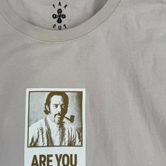 Far Out Allen Watts Are You Listening Long Sleeve T Shirt Oversized Conscious XL