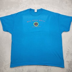 Red Mesa Grill Shirt Mens XXL Bar Restaurant Boyne Traverse City Vintage Adult