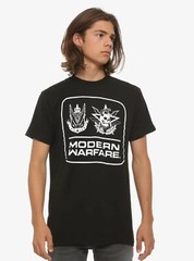 Hot Topic Call Of Duty Mens Modern Warfare Faction Icons Shirt New S, M, L, 2XL