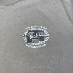 Vintage Panhandle Slim Tuff Hedeman Bull Riding T-Shirt XL Tan Rough Stock Tee