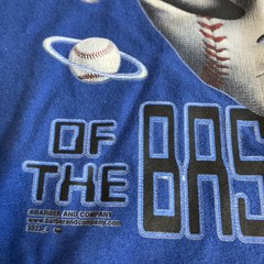 Alien Baseball T-shirt Sz: Large Jerzees Tee Shirt Occult UFO Y2K Unique Sports