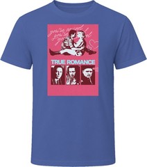 True Romance Movie Tee 90s Romance Thriller Film Fan T Shirt