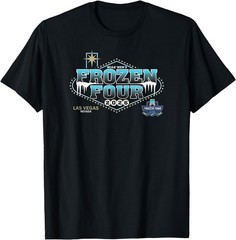 NCAA Frozen Four 2026 Men’s Hockey Vegas Officially Licensed T-Shirt