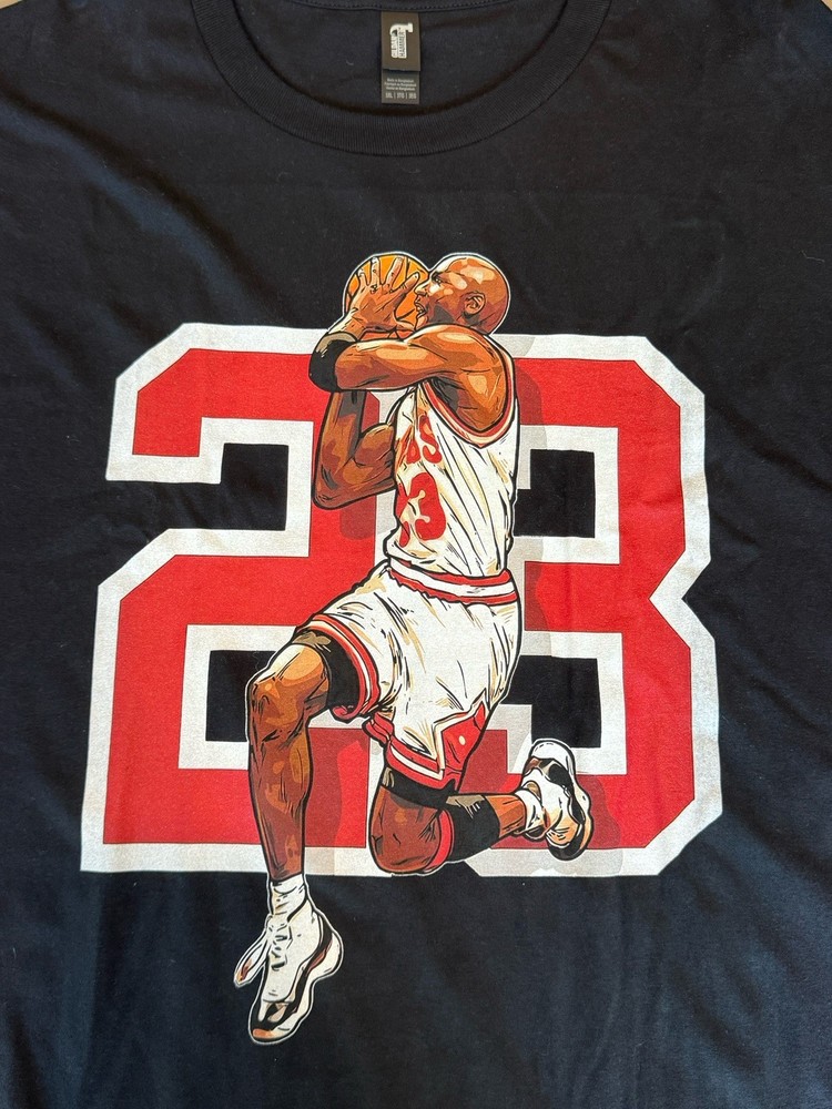 Michael Jordan #23 Dunk Concord 11 – T-Shirt – Size 3XL – Brand New Without Tags